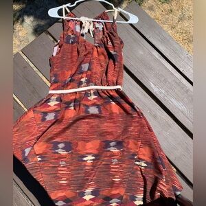 Ecotè Southwestern print sundress- Medium